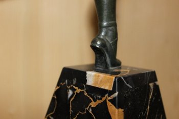Art Deco Dancer Sculpture