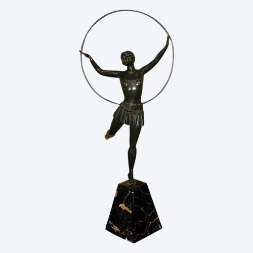 Art Deco Dancer Sculpture