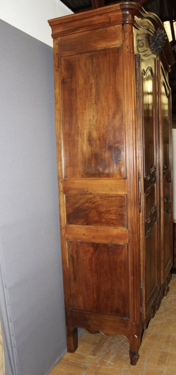 Armoire Provençale XVIII En Noyer