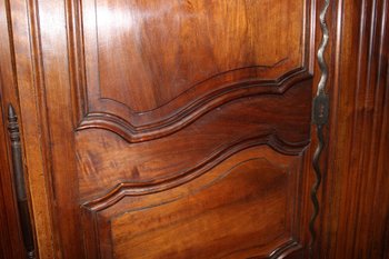 Armoire Provençale XVIII En Noyer