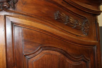 Armoire Provençale XVIII En Noyer