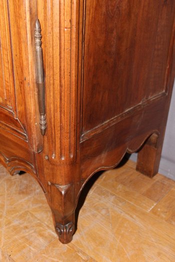 Armoire Provençale XVIII En Noyer