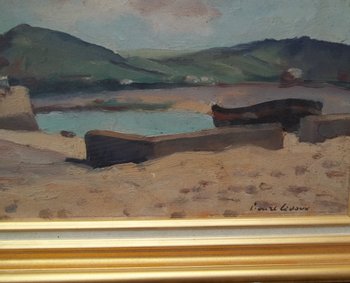 PICART LEDOUX Charles ( 1881-1959).seascape.