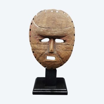Inuit mask, Alaska, late 19th century