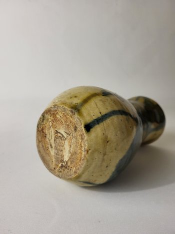 Vase en grès Eugène Lion (1867-1945) Puisaye