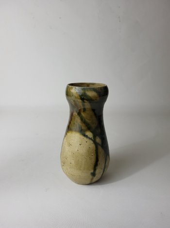 Vase en grès Eugène Lion (1867-1945) Puisaye