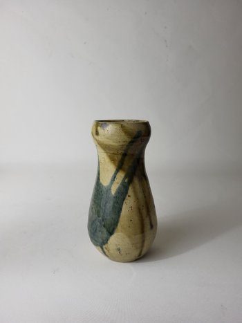 Vase en grès Eugène Lion (1867-1945) Puisaye