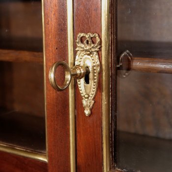 Bonheur-du-Jour in mogano, stile Luigi XVI - Metà del XIX secolo