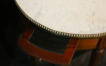 Table bouillotte  XIXème siècle 
