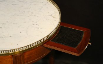 Table bouillotte  XIXème siècle 