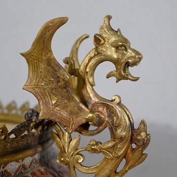 Important Porcelain Cache-pot, Japan - Late 19th century