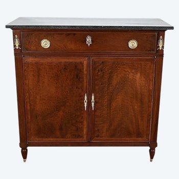 Credenza in mogano, stile Luigi XVI - Inizio XIX secolo