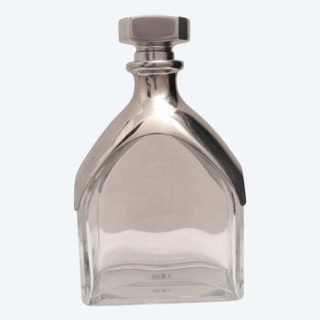 Elegant contemporary strong alcohol / whiskey decanter (ref D 0144)