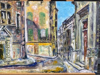 Pittura di paesaggio romana