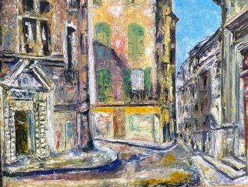 Pittura di paesaggio romana