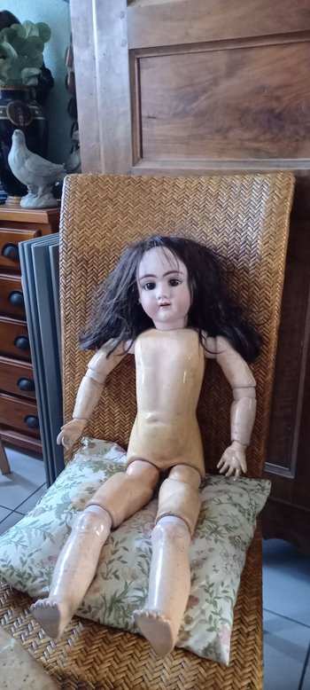 Poupée ancienne Heinrich Handwerk XIXème