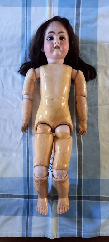 Poupée ancienne Heinrich Handwerk XIXème