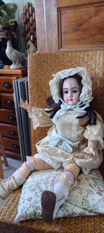 Poupée ancienne Heinrich Handwerk XIXème