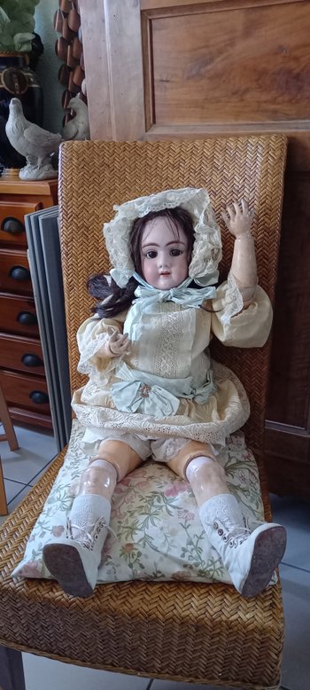 Poupée ancienne Heinrich Handwerk XIXème