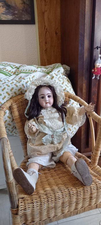Poupée ancienne Heinrich Handwerk XIXème