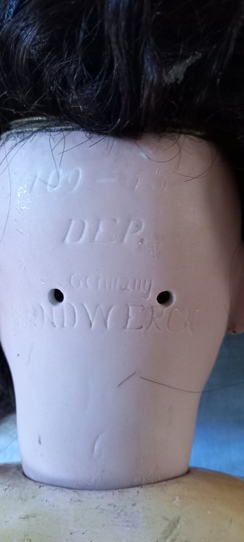 Poupée ancienne Heinrich Handwerk XIXème