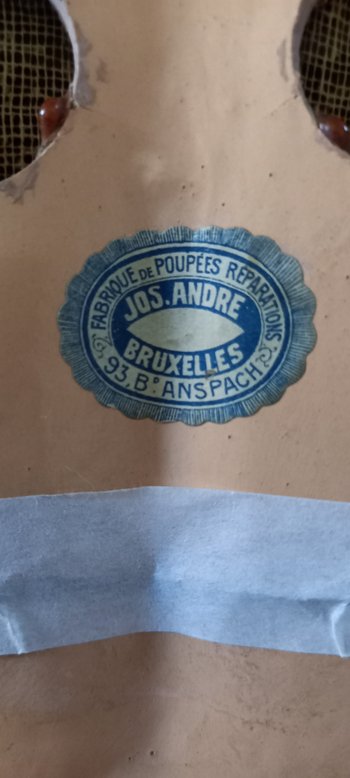 Alte Puppe Armand Marseille XIX.