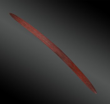 BOOMERANG - Culture aborigène, Australie du Sud - Première moitié du XXème siècle
