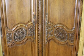 Armoire De Mariage Normande XIX