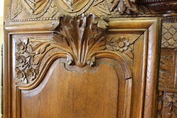 Armoire De Mariage Normande XIX