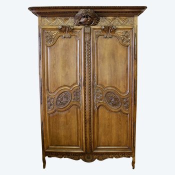 Armoire De Mariage Normande XIX