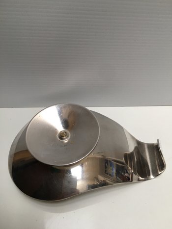 ENGLISH hand candle holder