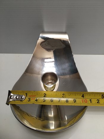 ENGLISH hand candle holder