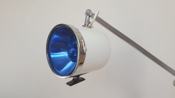 Lampe médicale circa 1980