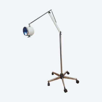 Lampe médicale circa 1980