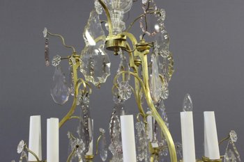 Cage Chandelier With Pampilles XIX