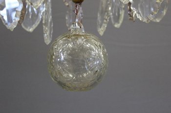Cage Chandelier With Pampilles XIX