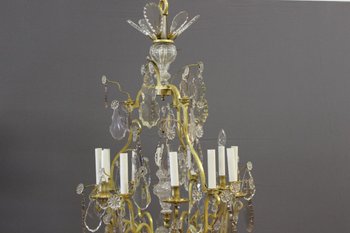Cage Chandelier With Pampilles XIX