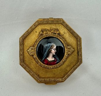 Napoleon III jewelry box