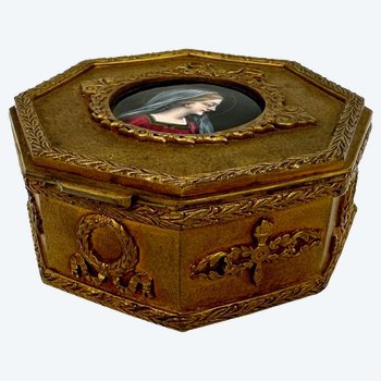 Napoleon III jewelry box