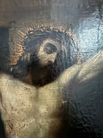 Religiöse Ölgemälde Die Kreuzigung Jesus Christus