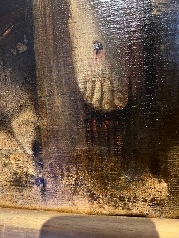 Religiöse Ölgemälde Die Kreuzigung Jesus Christus