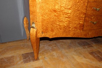 Enfilade d'époque Art Déco En Sycomore