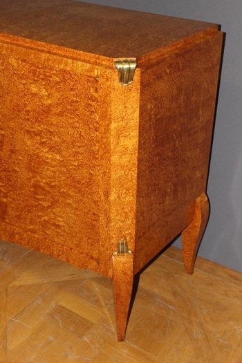 Enfilade d'époque Art Déco En Sycomore