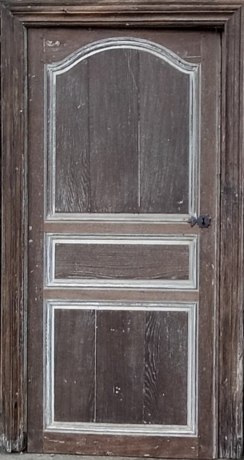 Door Frame And Supra Door of the XVIIIth century Louis XV Woodwork Doors