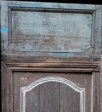 Door Frame And Supra Door of the XVIIIth century Louis XV Woodwork Doors