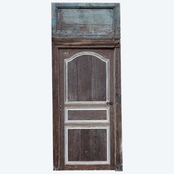 Door Frame And Supra Door of the XVIIIth century Louis XV Woodwork Doors