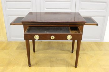 Table d'Architecte Dite à La Tronchin d'époque Directoire