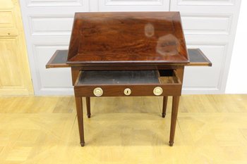 Table d'Architecte Dite à La Tronchin d'époque Directoire