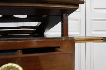 Table d'Architecte Dite à La Tronchin d'époque Directoire