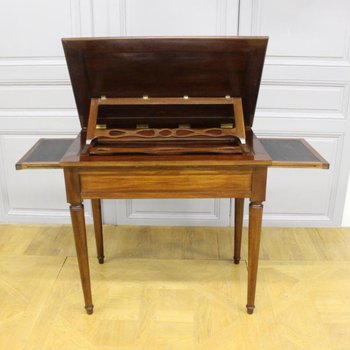Table d'Architecte Dite à La Tronchin d'époque Directoire